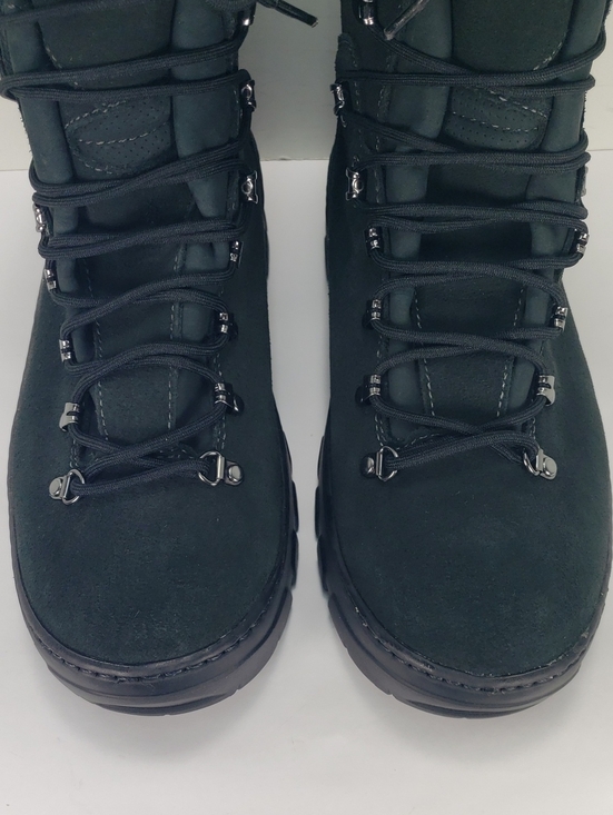 NEW DANNER WILDLAND TACTICAL FIREFIGHTER BLACK LEATHER BOOTS 18050 MEN\'S 11.5 EE main image 8